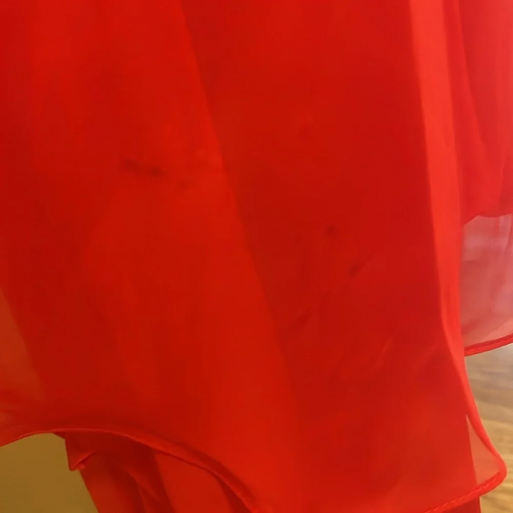 GUC - Flash by Mac Duggal Beaded Formal Gown in Sz 4 - Picture 15 of 15